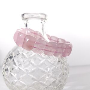 Rose Quartz Stretch Bracelet